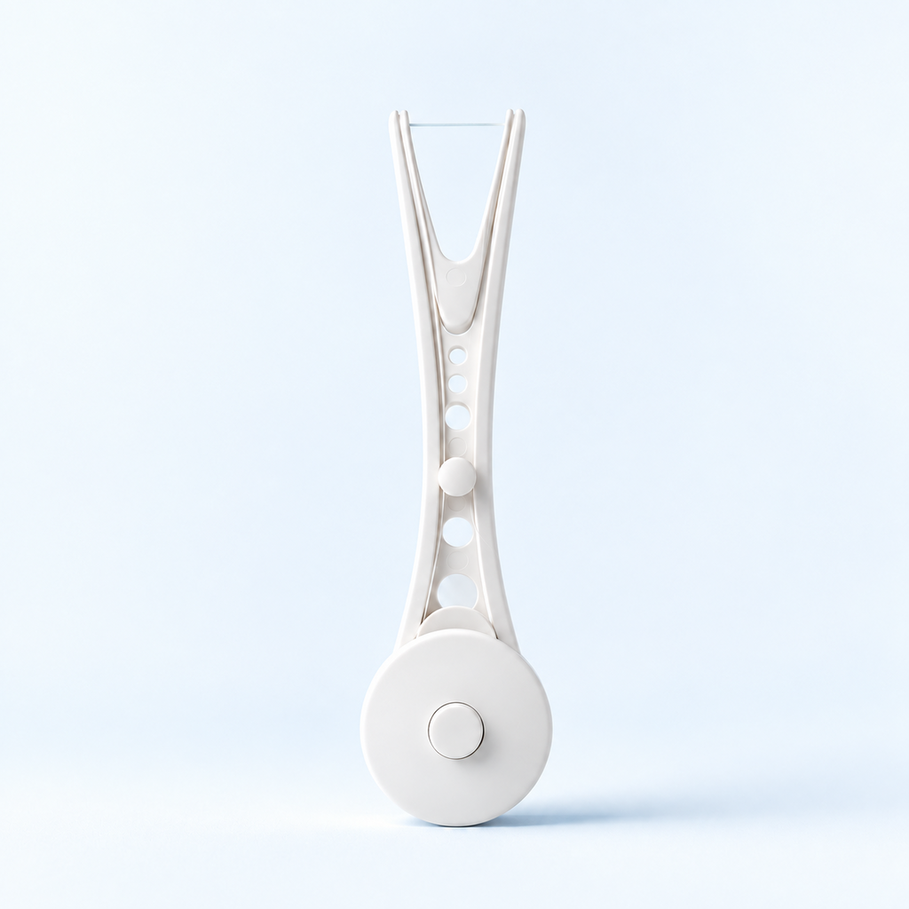 Flossy - The reusable dental flosser