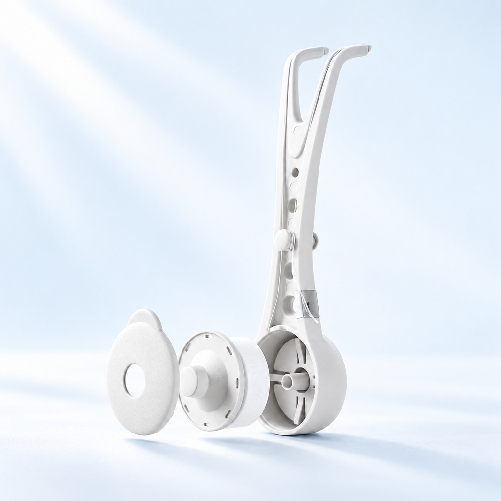 Flossy - The reusable dental flosser