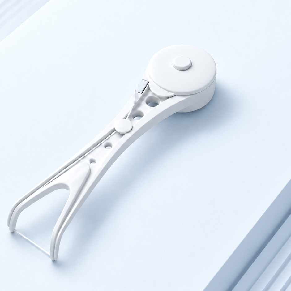 Flossy - The reusable dental flosser