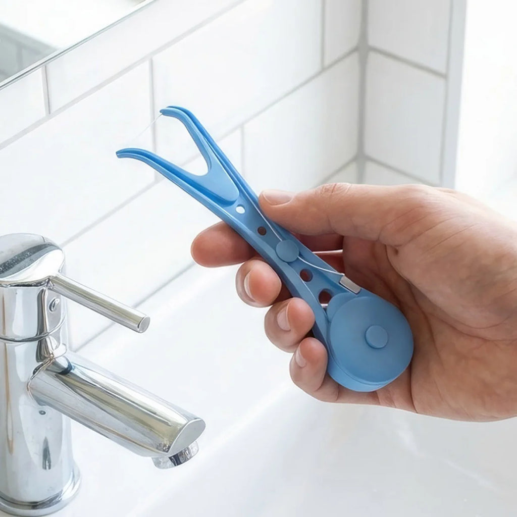 Flossy - The reusable dental flosser