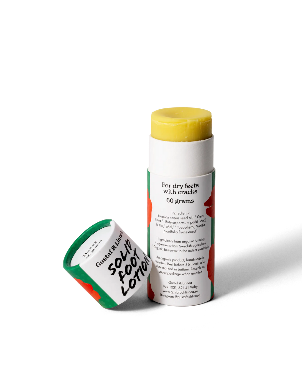 Fotstift - Bivax & Honung