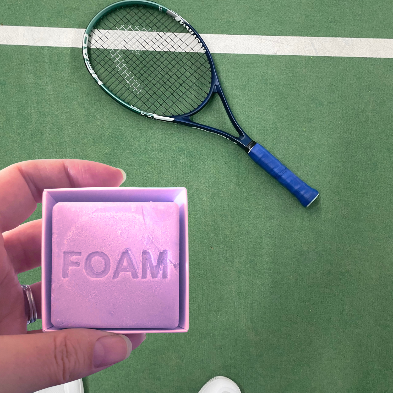 FOAM Forest Treat Shampoo bar