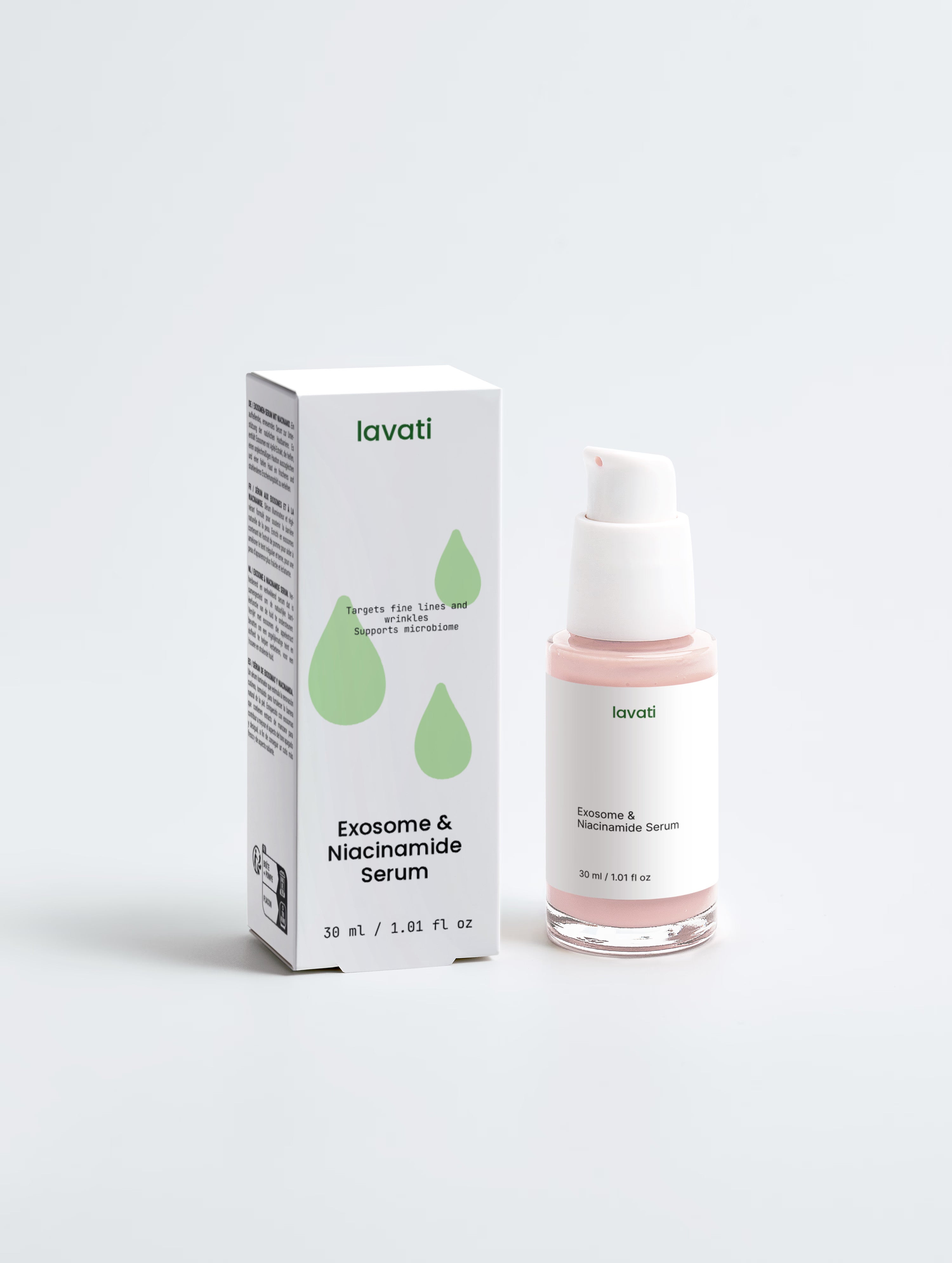 Exosome & Niacinamide Serum
