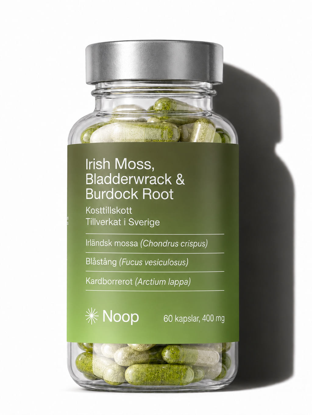 Irish moss, Bladderwrack & Burdock Root Noop
