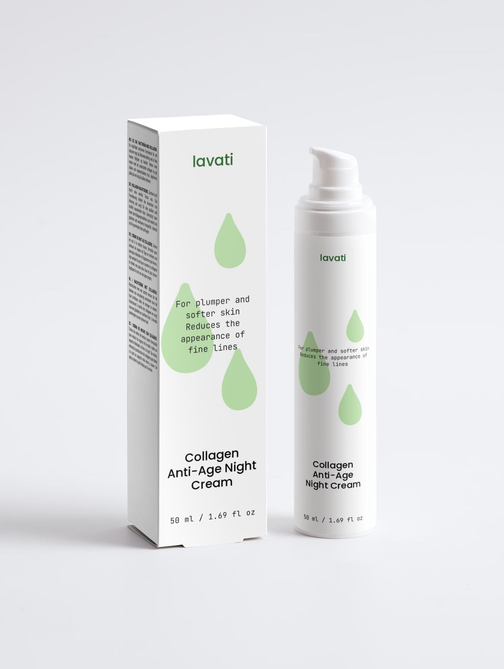 Collagen Anti-Age Nattkräm