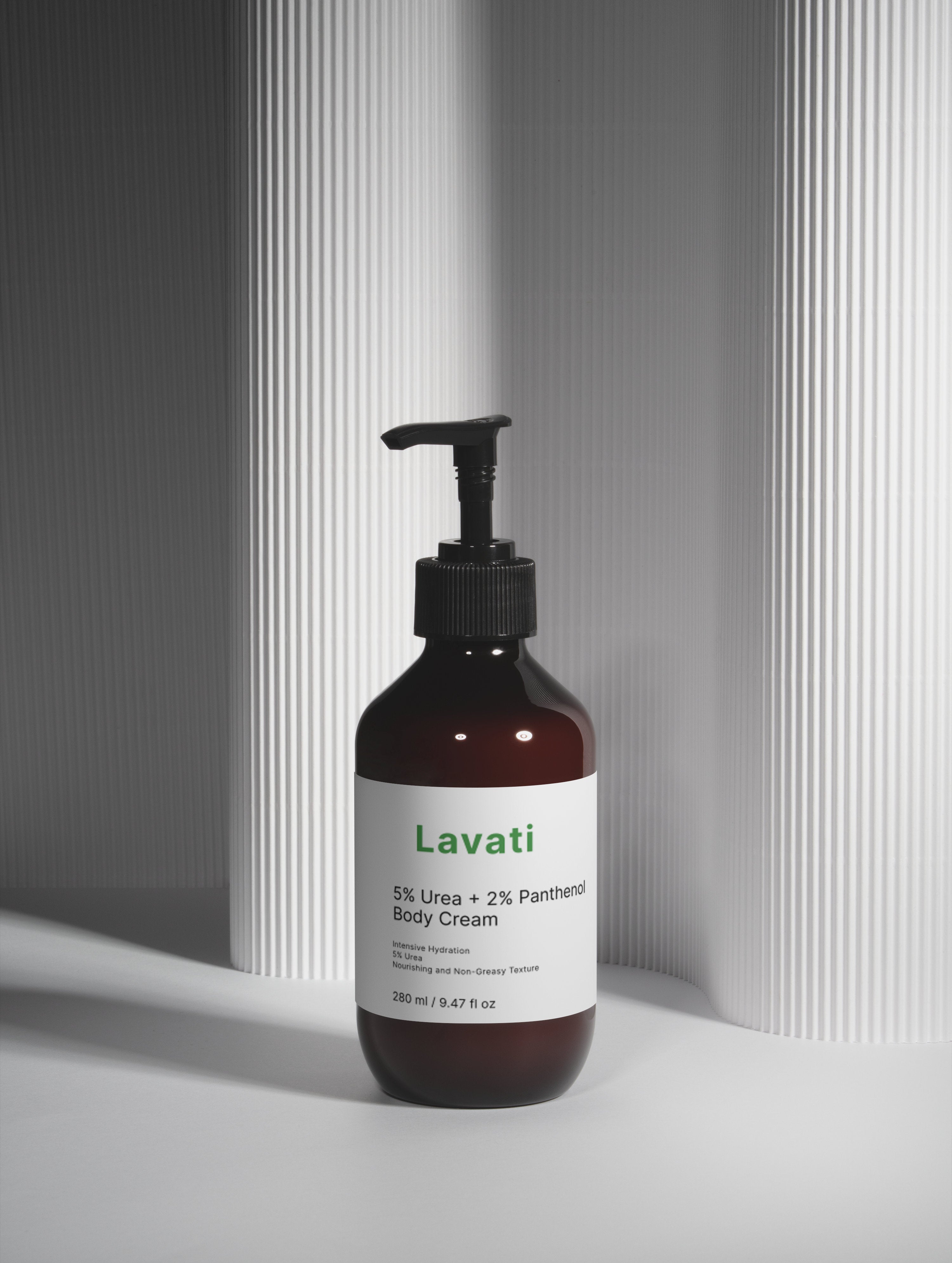 5% Urea + 2% Panthenol Body Cream 280ml