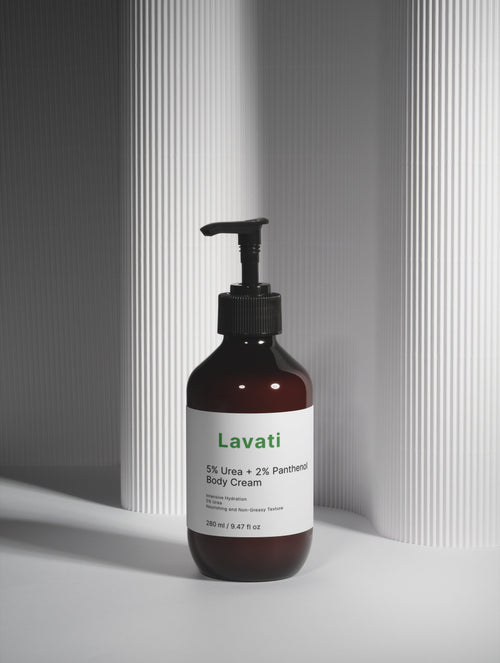 5% Urea + 2% Panthenol Body Cream 280ml