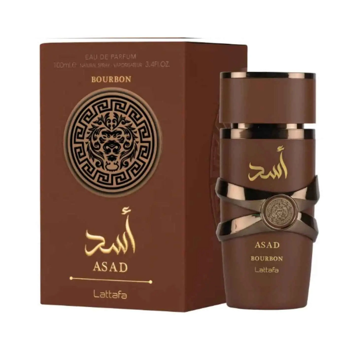 Lattafa Asad Bourbon