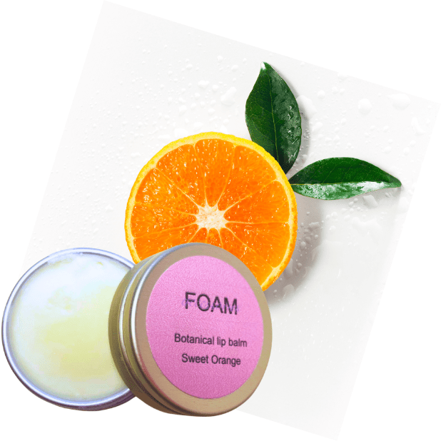 FOAM Botanical Lip Balm