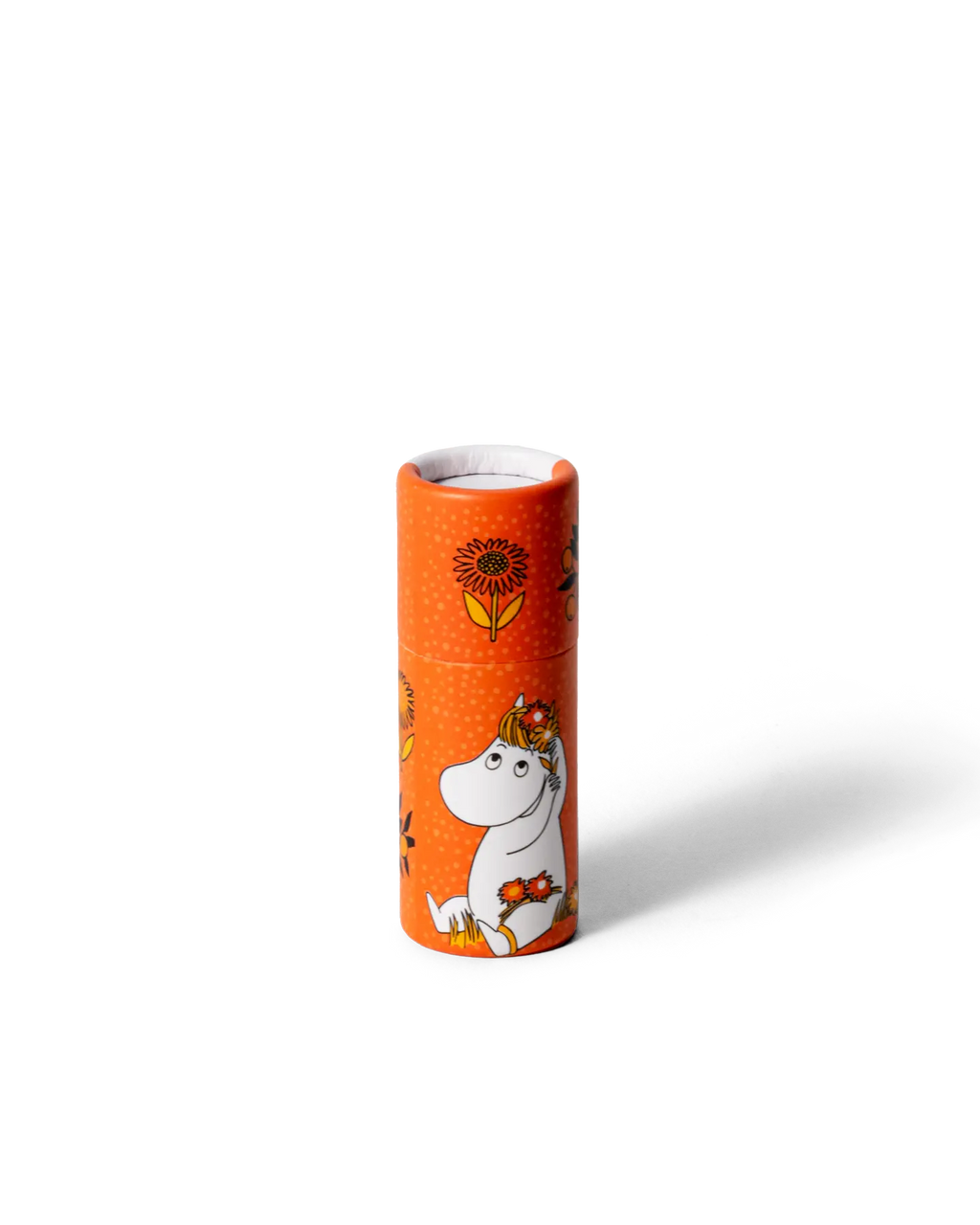 Mumin - Läppcerat - Apelsin
