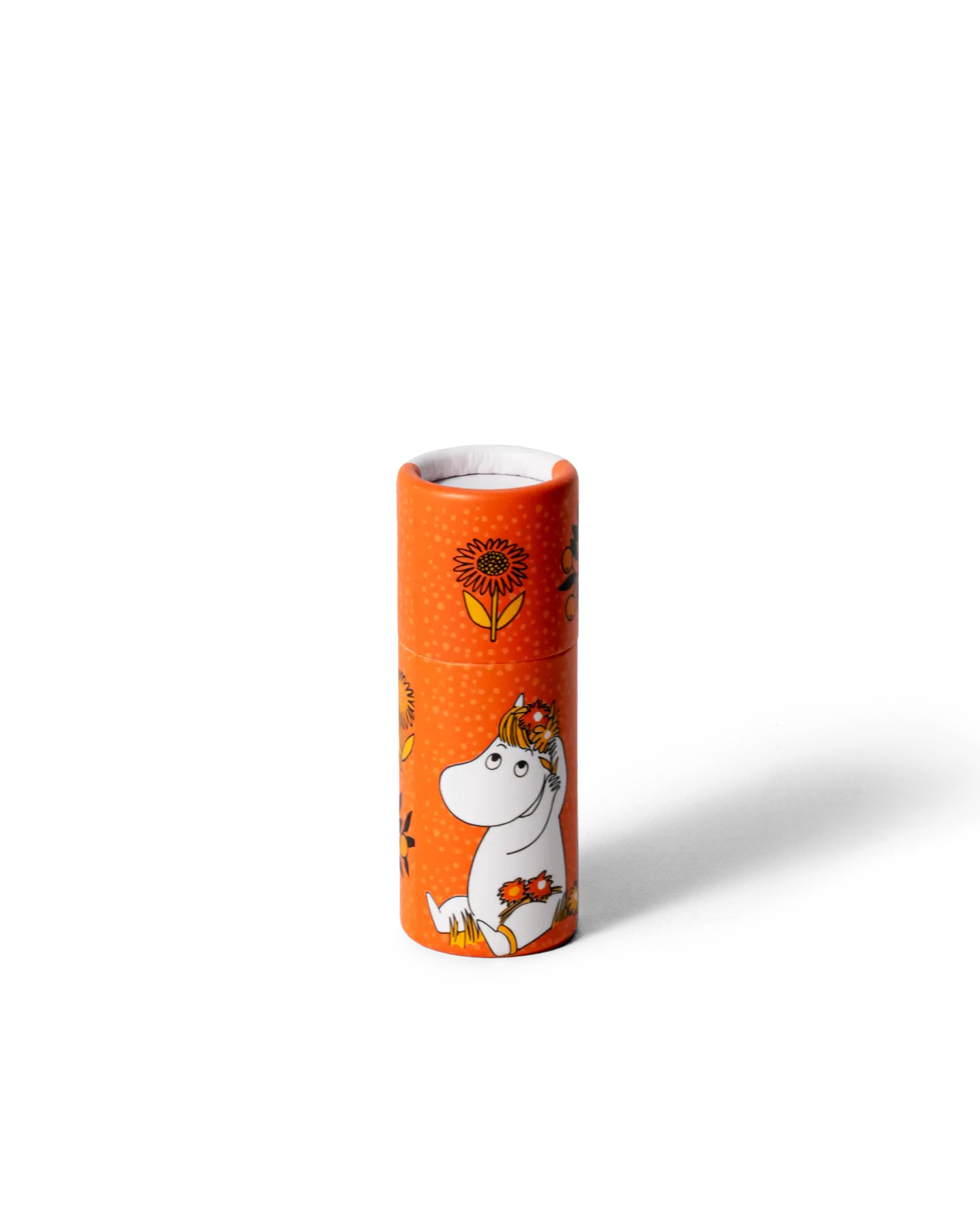 Mumin - Läppcerat - Apelsin