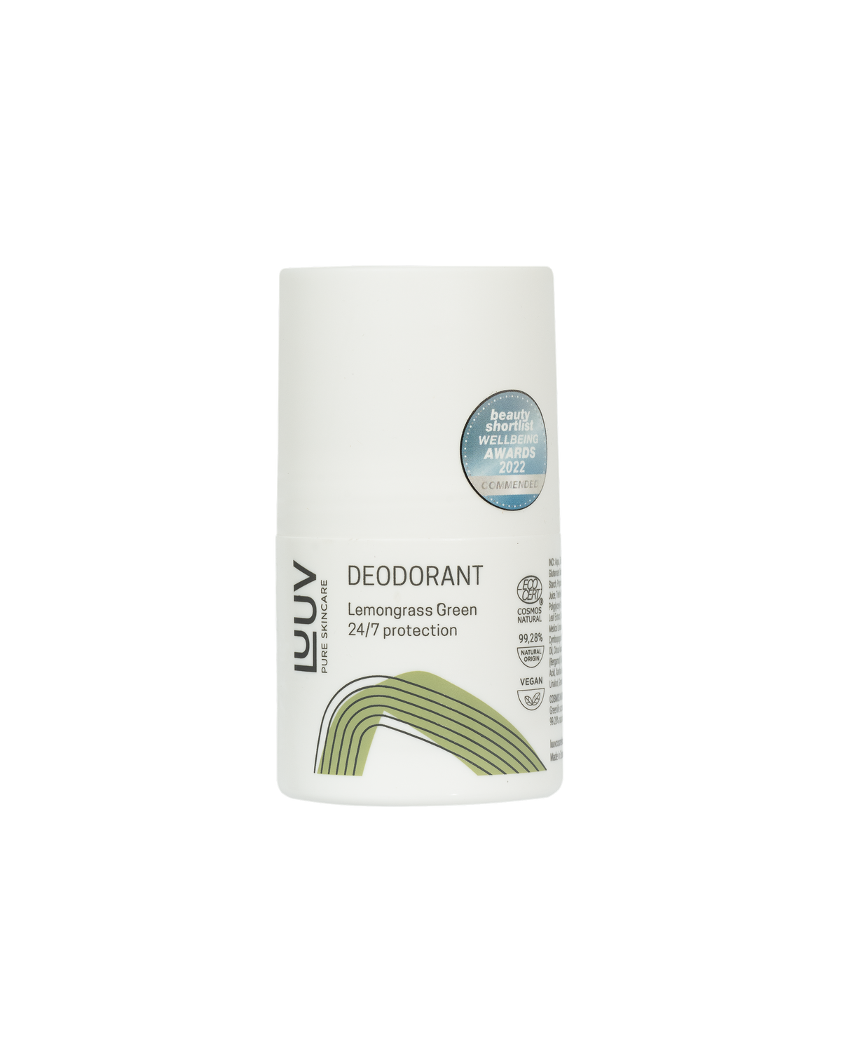 LUUV - Deodorant citrongräs - Unisex