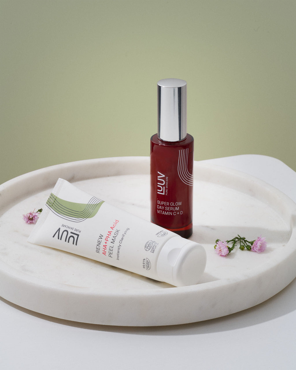 LUUV - Super glow serum vitamin C + D