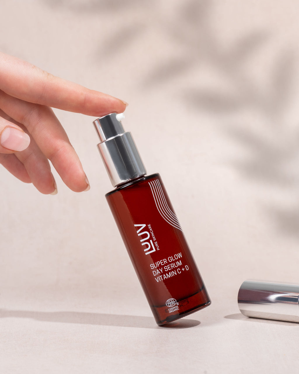 LUUV - Super glow serum vitamin C + D
