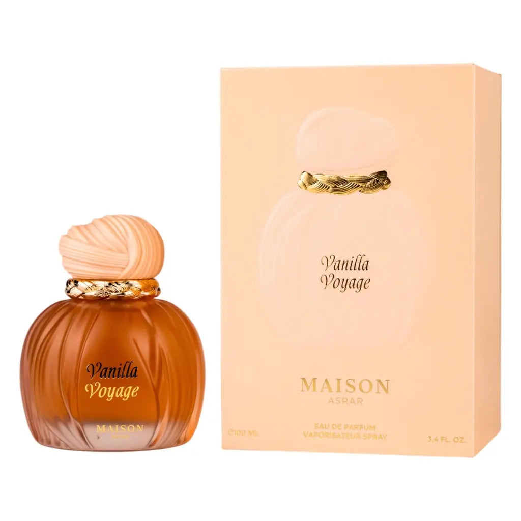 Maison Asrar Vanilla Voyage 100ML Eau De Parfum