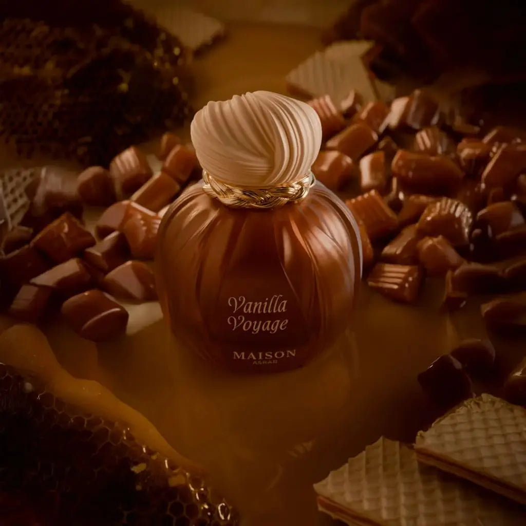 Maison Asrar Vanilla Voyage 100ML Eau De Parfum