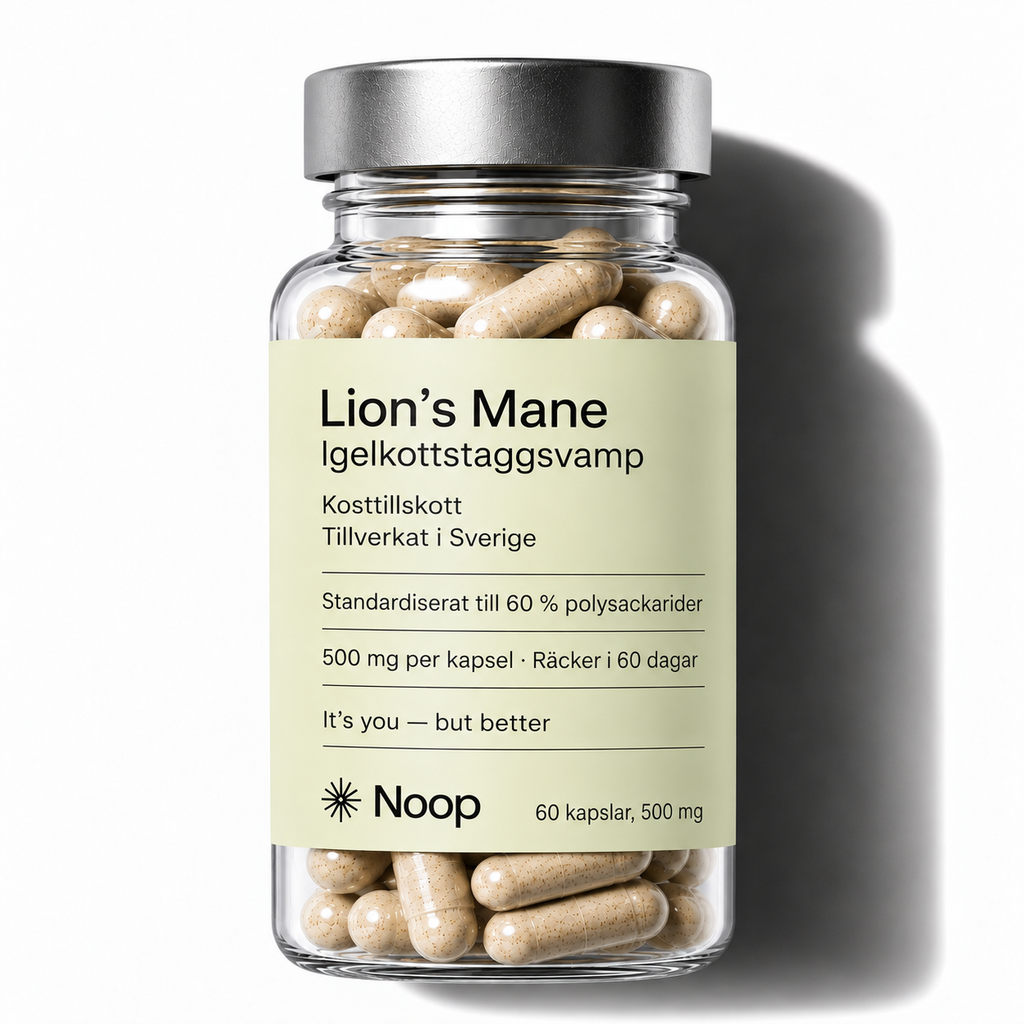 Lion's Mane Noop