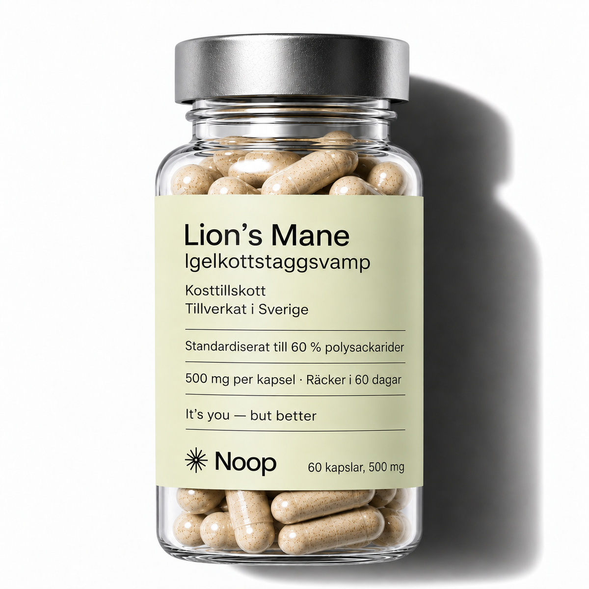 Lion's Mane Noop