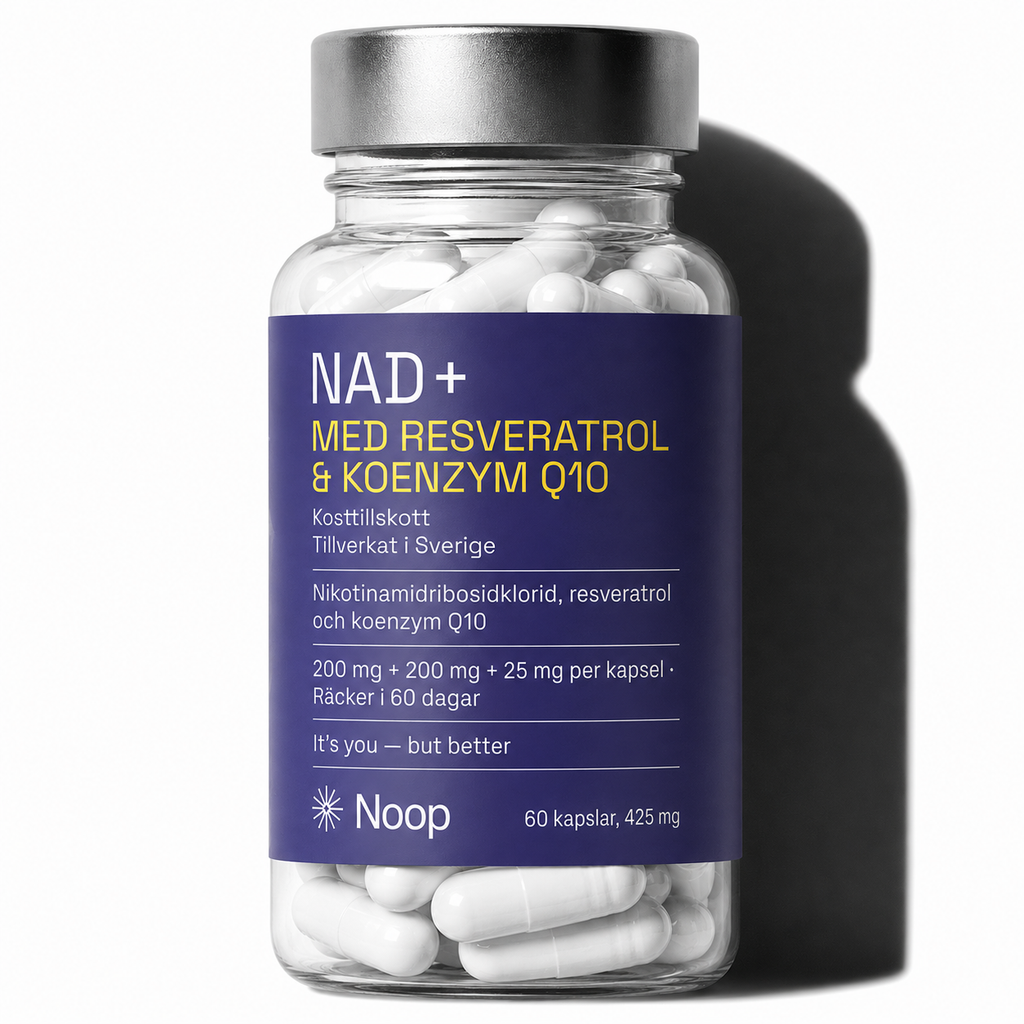 NAD+ Komplex Med Resveratrol & CoQ10 Noop