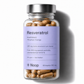Resveratrol 500 mg 60 kapslar Noop