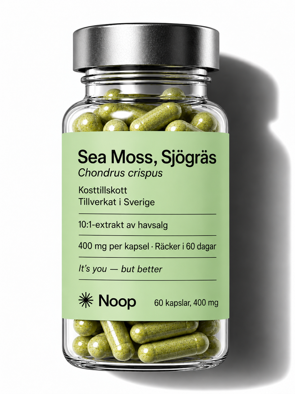 Irish Sea Moss / Karragenalg Noop