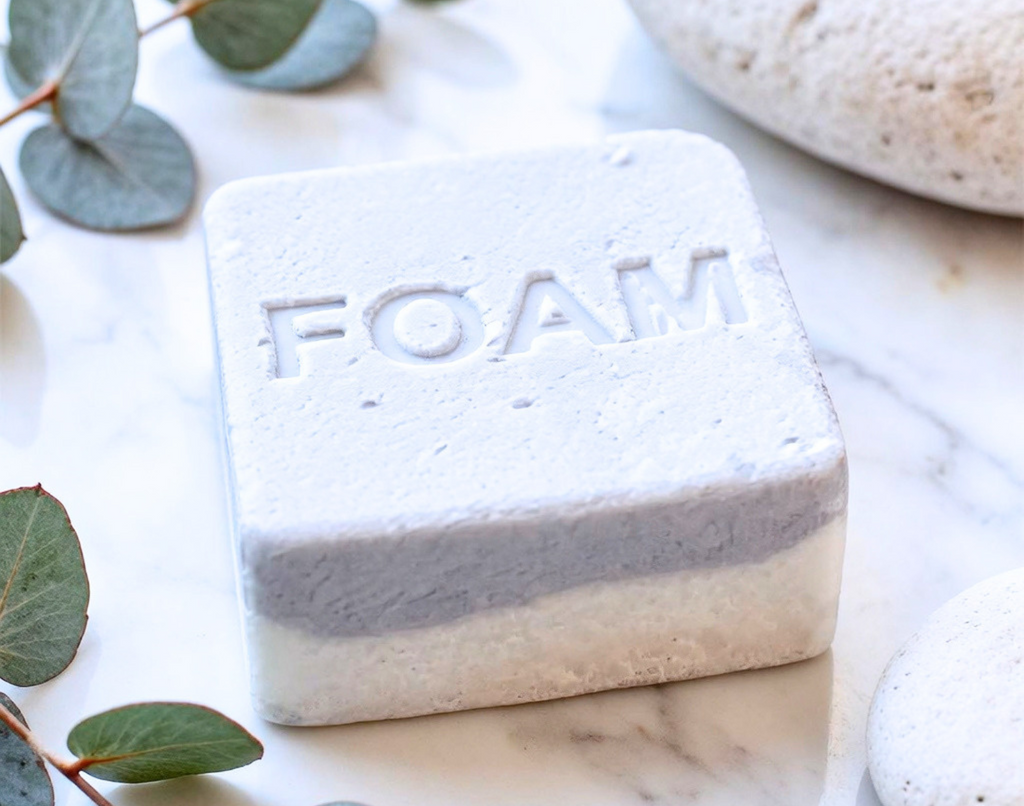 FOAM Ocean Waves Shampoo bar