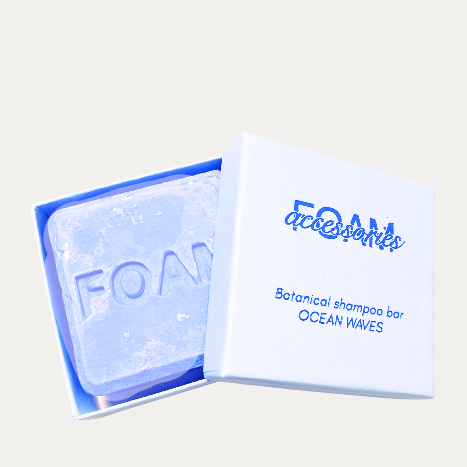 FOAM Ocean Waves Shampoo bar