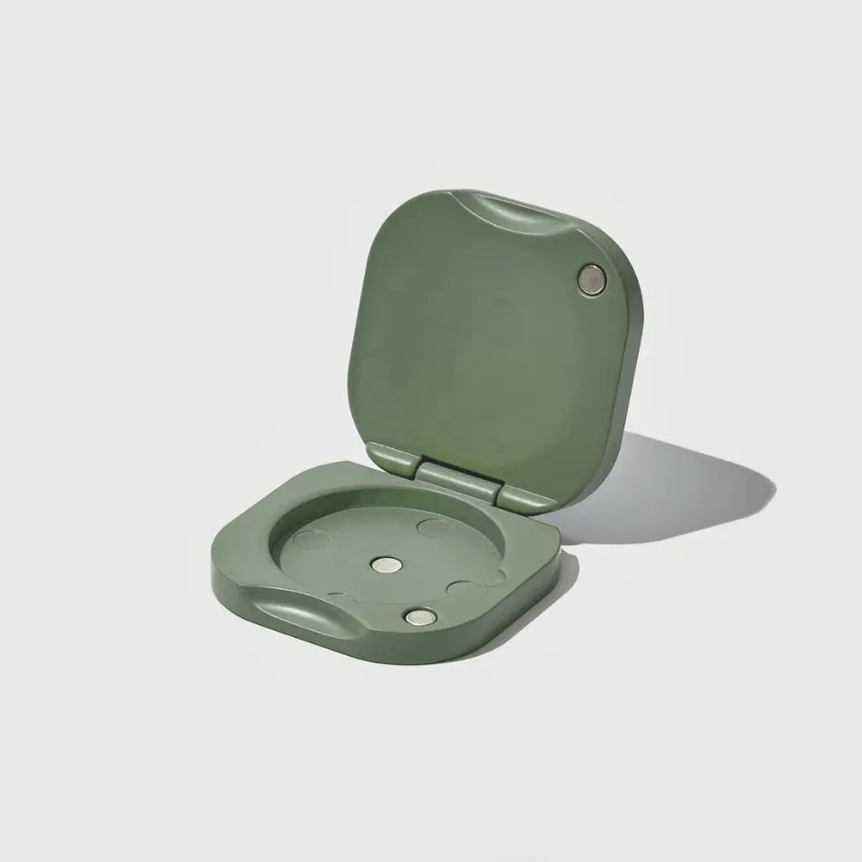 Solid parfym set - Grönt etui