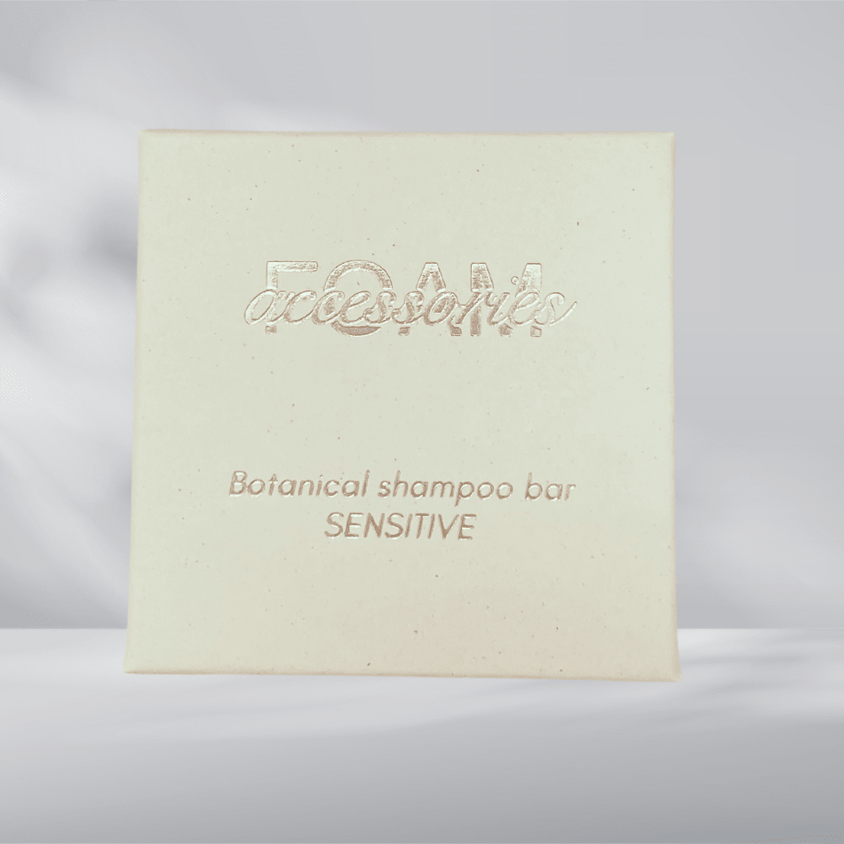 FOAM Rice Serenity Shampoo bar