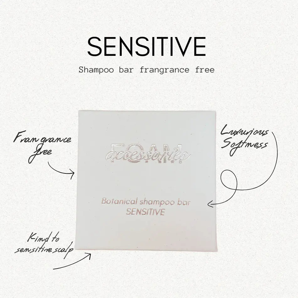 FOAM Rice Serenity Shampoo bar