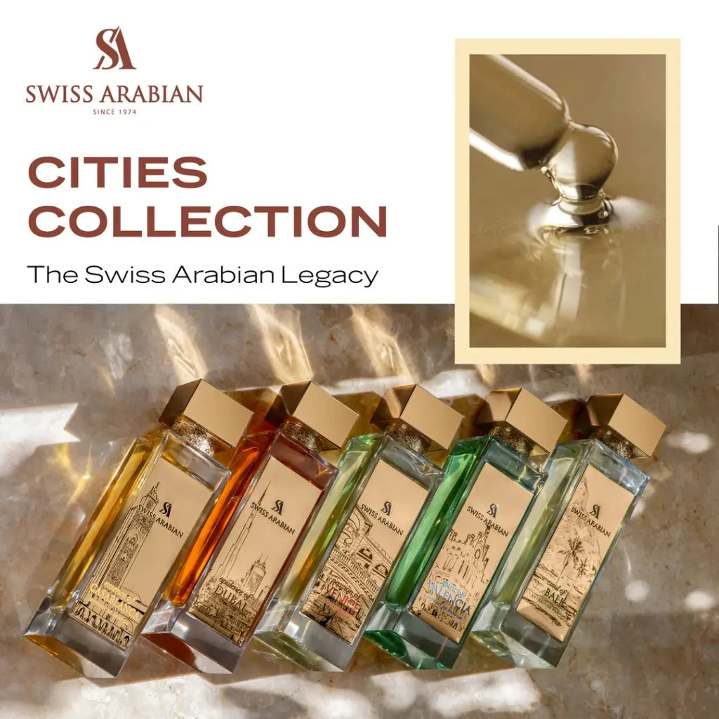 Essence Of Casablanca - Swiss Arabian 100ML Extrait De Parfum