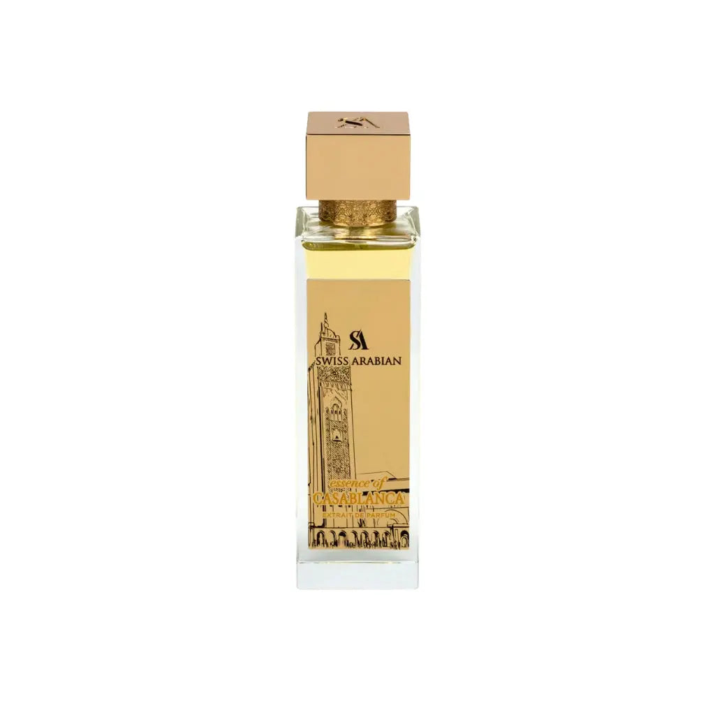 Essence Of Casablanca - Swiss Arabian 100ML Extrait De Parfum