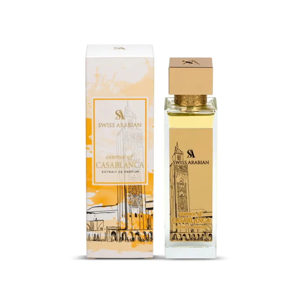 Essence Of Casablanca - Swiss Arabian 100ML Extrait De Parfum