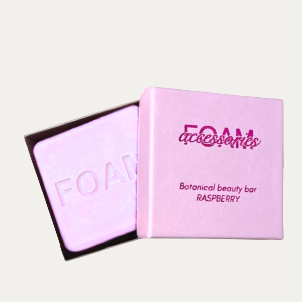 FOAM Beauty bar Raspberry