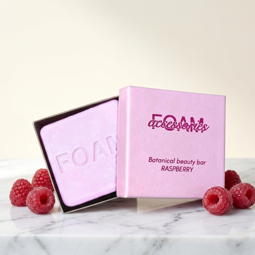 FOAM Beauty bar Raspberry