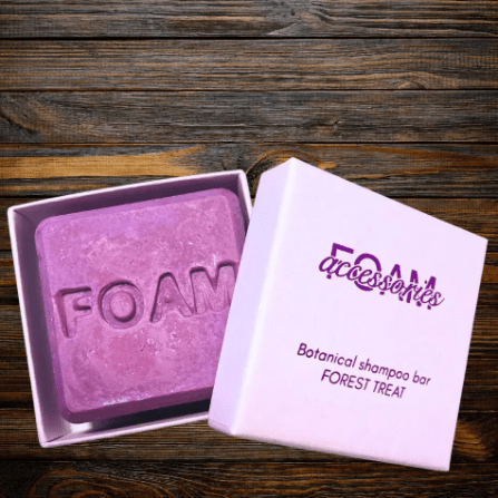 FOAM Forest Treat Shampoo bar
