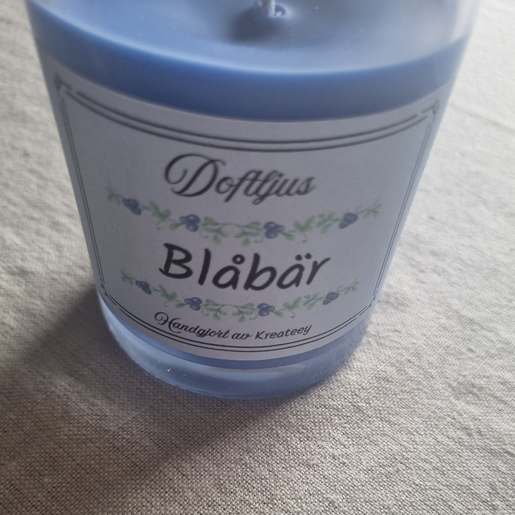 Doftljus blåbär