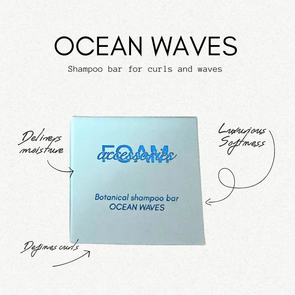 FOAM Ocean Waves Shampoo bar