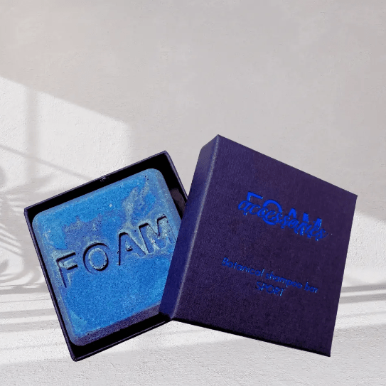 FOAM Sport Shampoo bar