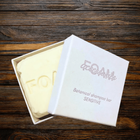 FOAM Rice Serenity Shampoo bar