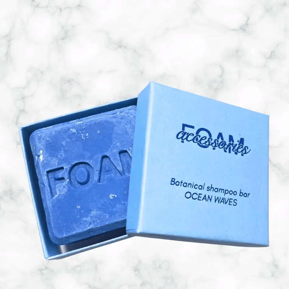 FOAM Ocean Waves Shampoo bar