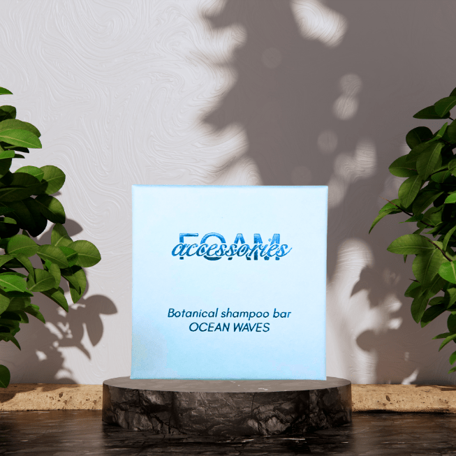 FOAM Ocean Waves Shampoo bar