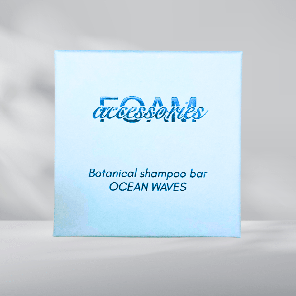 FOAM Ocean Waves Shampoo bar
