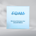 FOAM Ocean Waves Shampoo bar