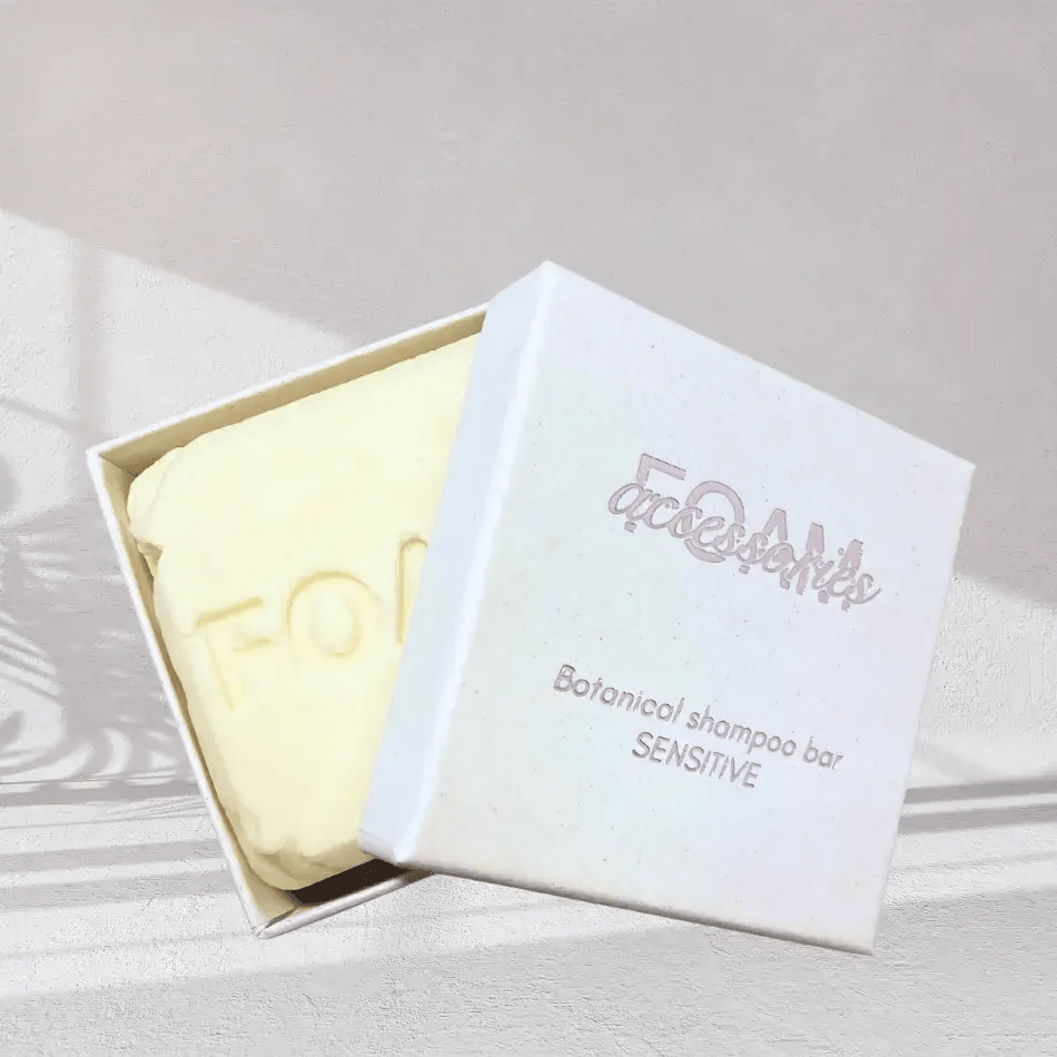 FOAM Rice Serenity Shampoo bar