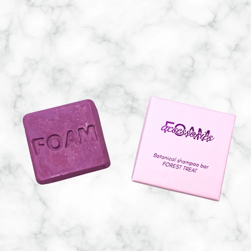 FOAM Forest Treat Shampoo bar