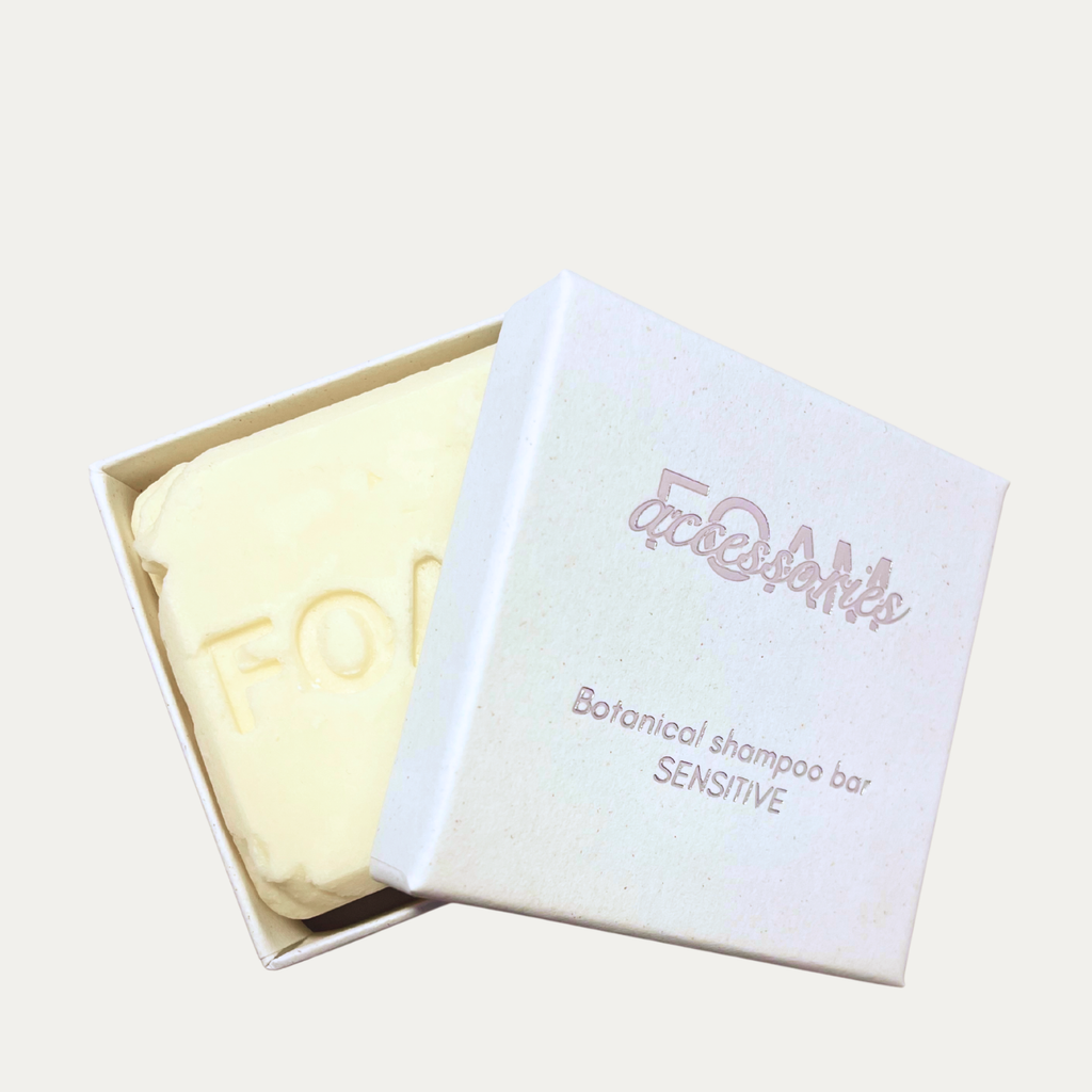 FOAM Rice Serenity Shampoo bar