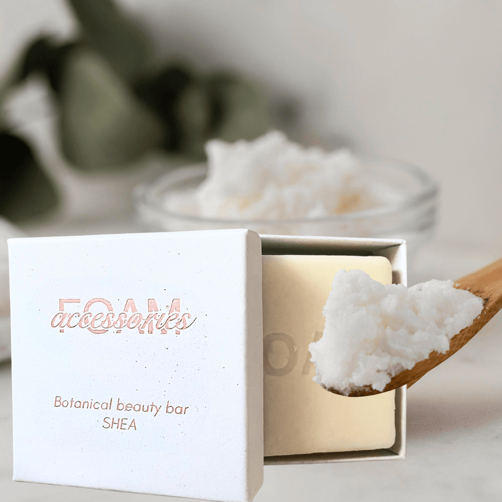 FOAM Shea Beauty Bar