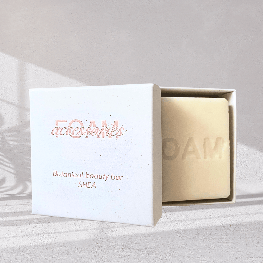 FOAM Shea Beauty Bar