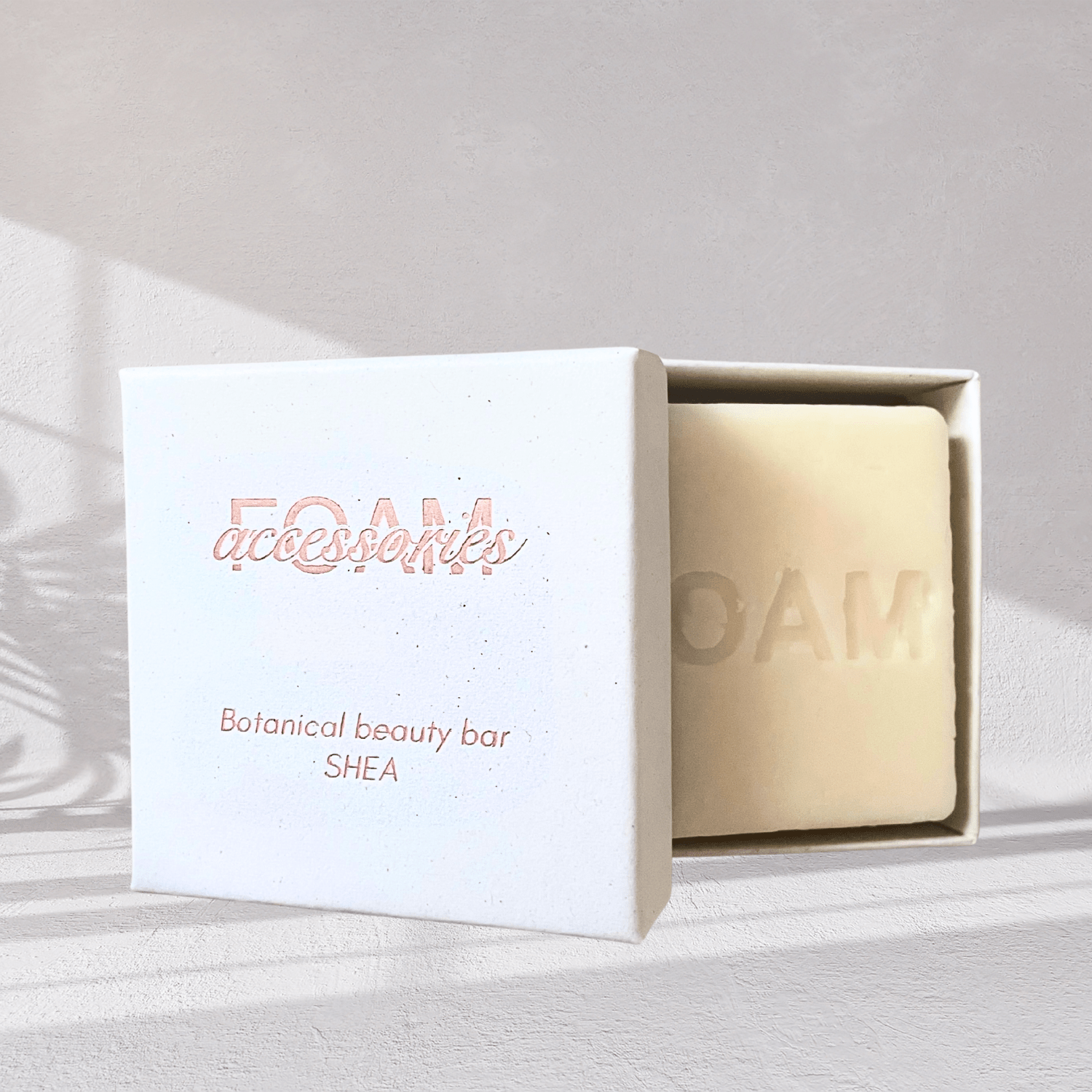 FOAM Shea Beauty Bar